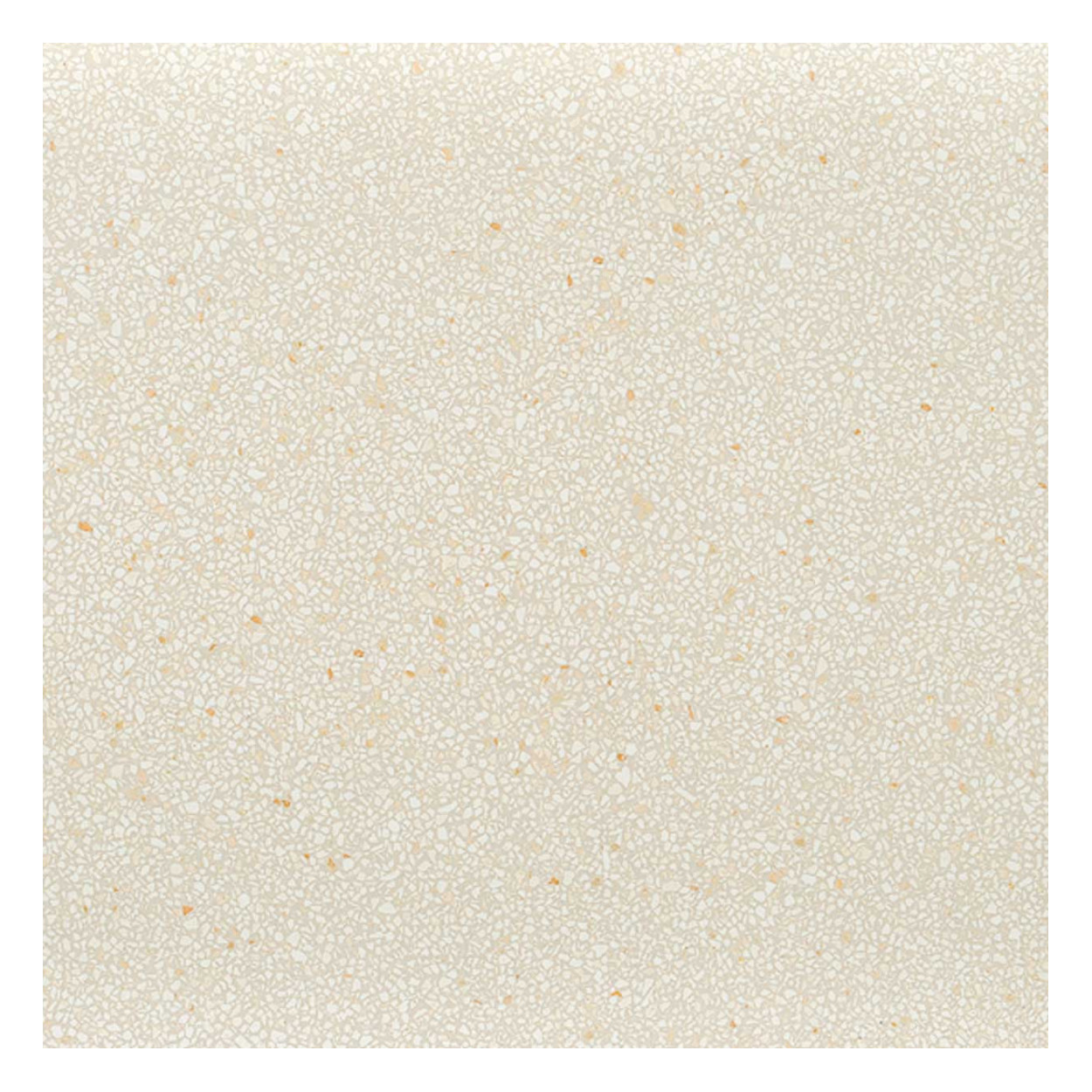 Terrazzo Mini Caolino Vloertegel 60x60cm